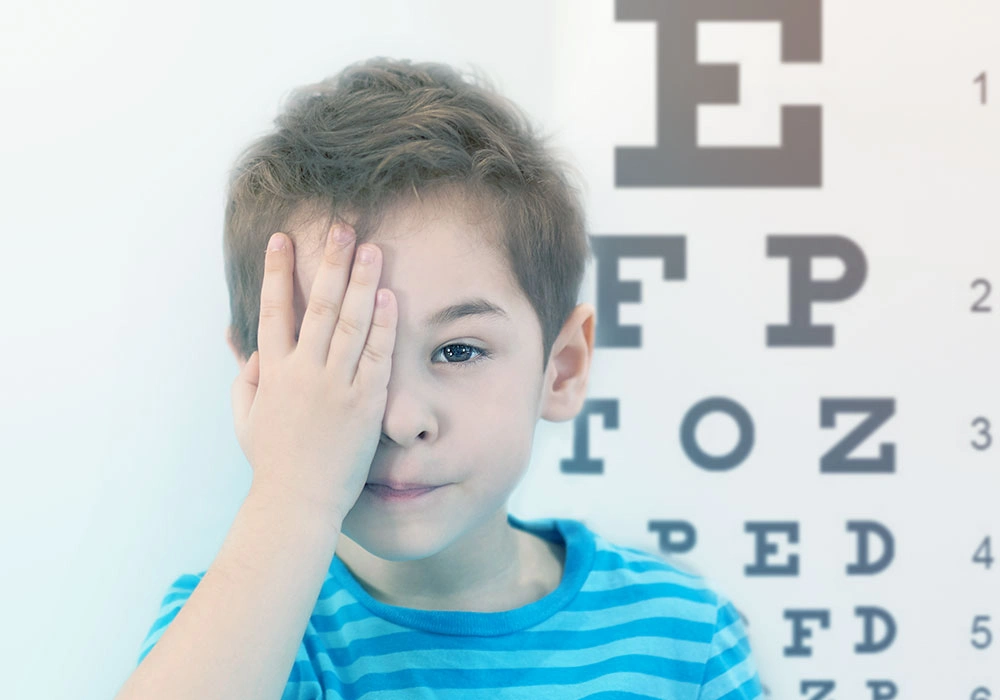 Children and Refractive Errors: Early Signs Your Child Might Need Glasses