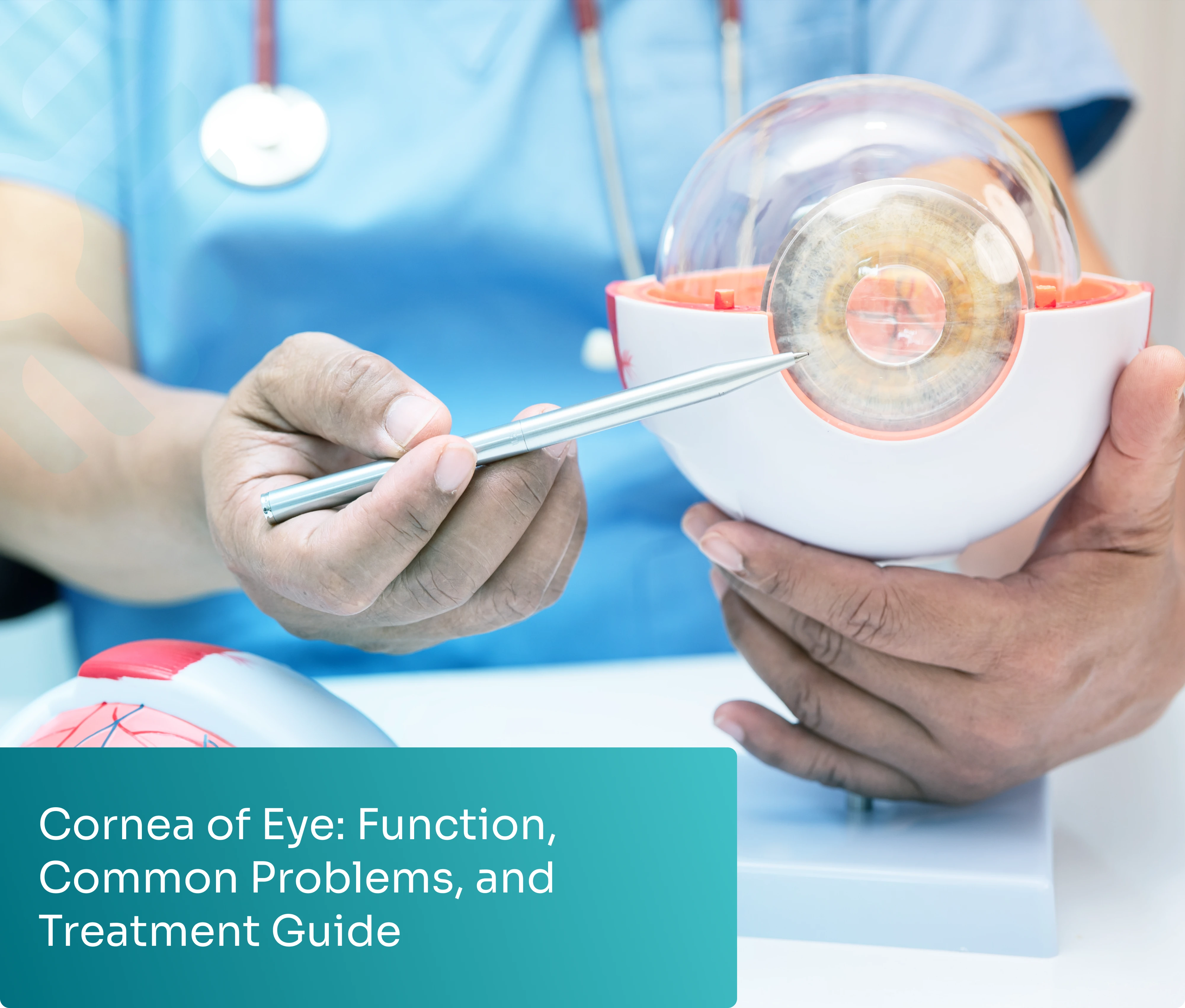 Cornea of Eye: Function, Common Problems, and Treatment Guide