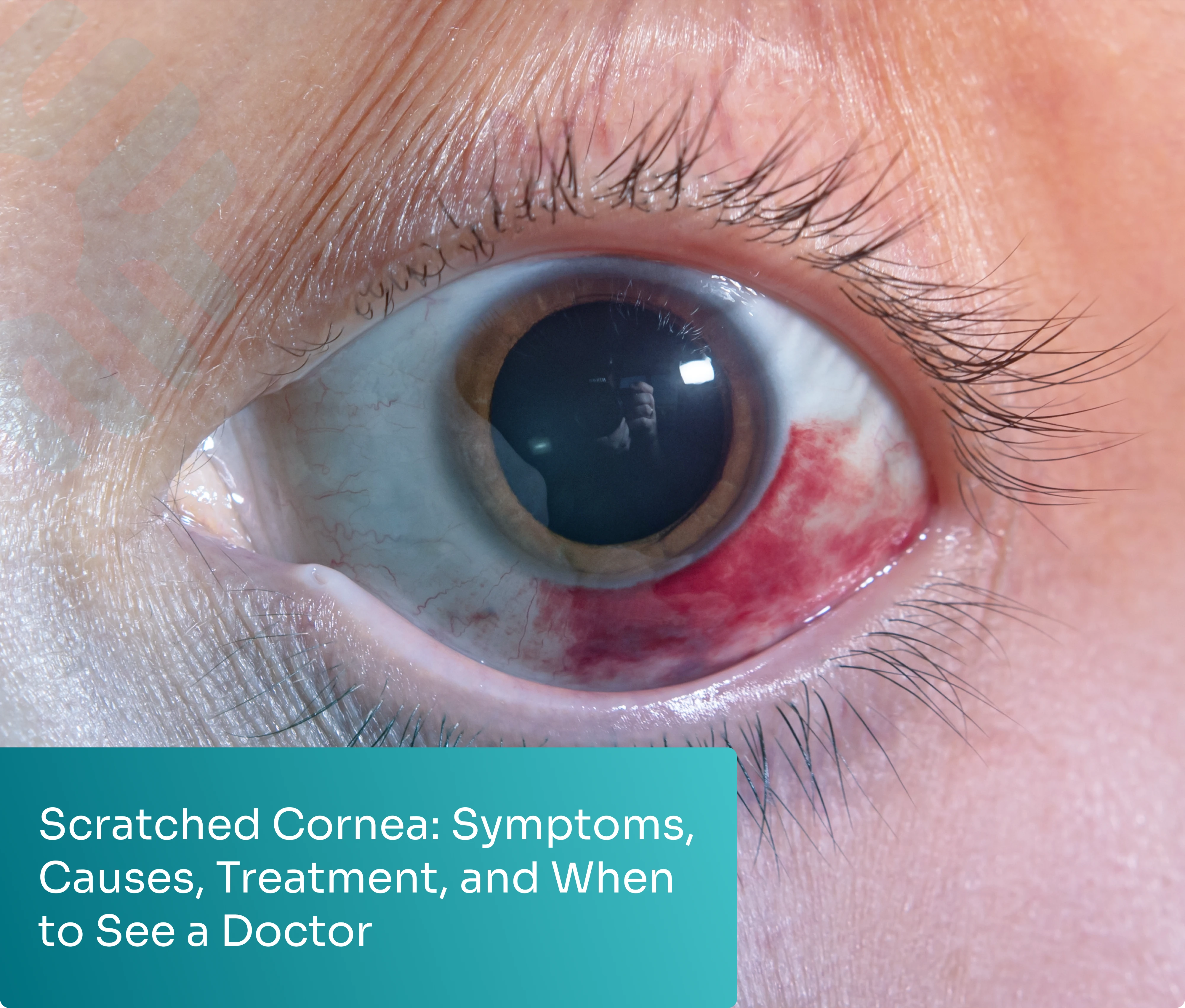 Scratched Cornea: Symptoms, Causes, Treatment, and When to See a Doctor