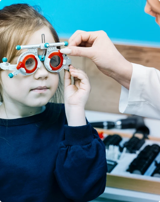 Pediatric Ophthalmology and Pediatric Eye Clinic